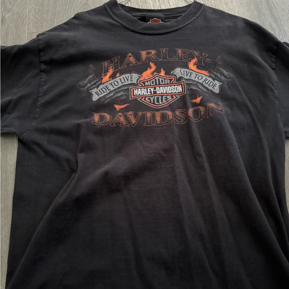 Vintage Harley Davidson tee